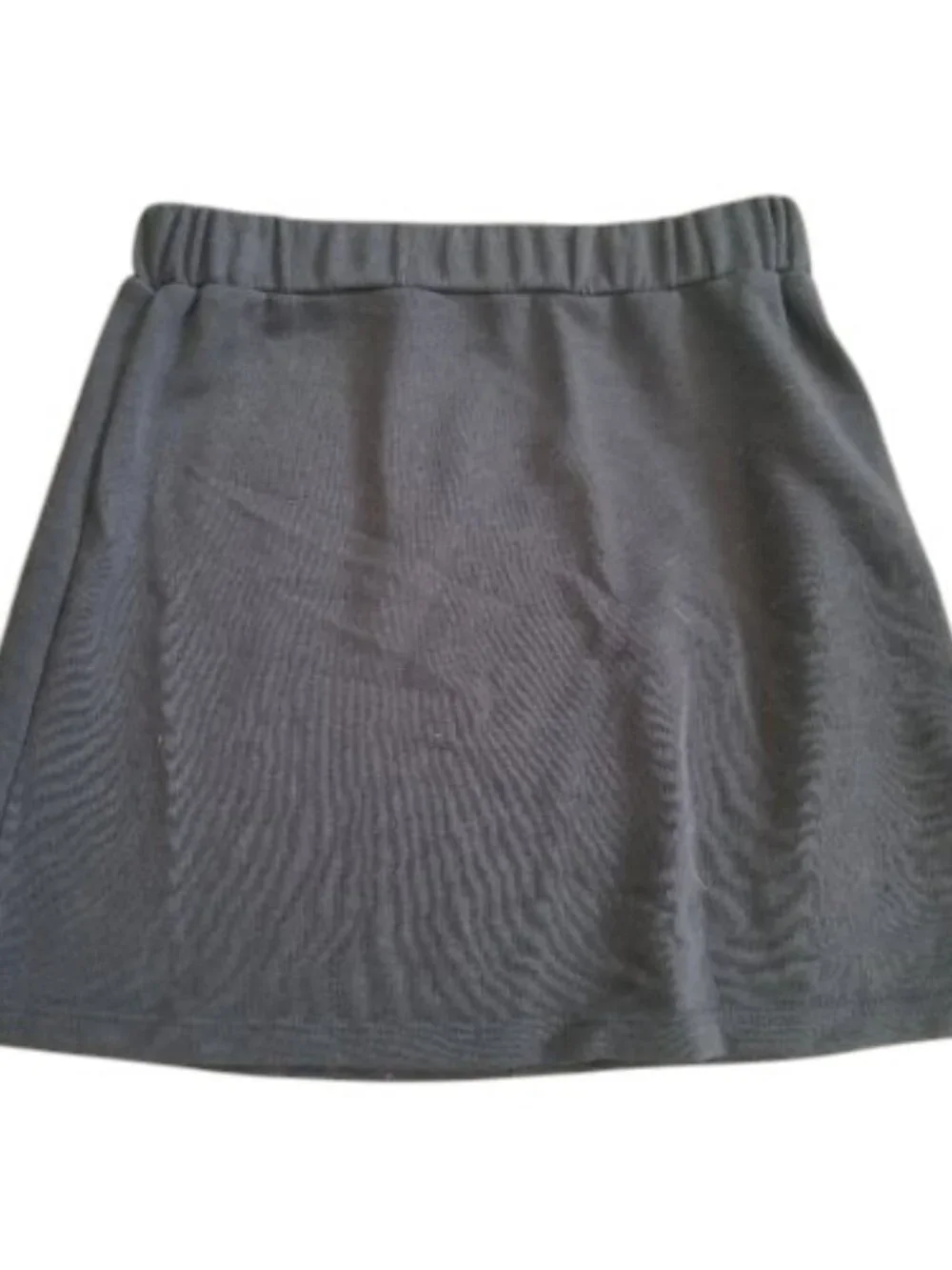 OLD NAVY Black A-Line Skirt Girls M Size 8